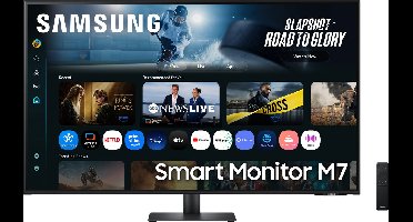 Samsung M70F - 4K Smart Monitor - 43 inch- Vision AI