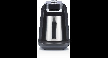 Arzum Okka Rich Spin Pro Plus Turks Koffiezetapparaat OK0038-0400 | Chroom - 700 Watt - 8 Standen - Ingebouwde watertank