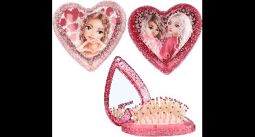 Depesche - TOPModel klapborstel - LEOHEART - 1 stuk