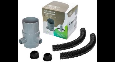 Regenton vulautomaat DUO - 70 / 80 mm - 2 aansluitingen