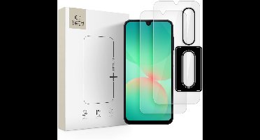 Tech-Protect Gehard Glas Voor Galaxy A26 5G 3-Pack Beschermend Transparant