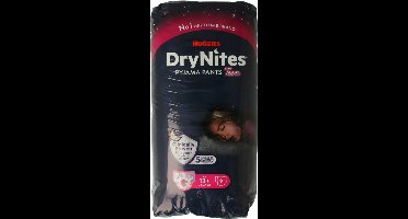 Huggies Drynites teen 13+kg girl 9 Stuks