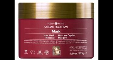 Surya Brasil Color fixation haarmasker 225 Gram