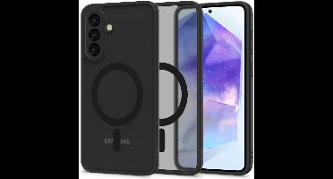 Tech-Protect Magmat Magsafe Galaxy A56 5G Mat Zwart