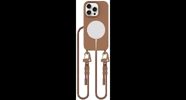 Tech-Protect Magnecklace Magsafe Iphone 14 Pro Chocoladebruin