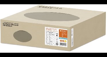 Voordeelpak 5x Ledvance Surface Circulair 250 Wit 13W 920lm - 830 Warm Wit | met Sensor - IP44 - Vervangt 2x13W