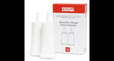 Waterfilter – geschikt voor Breville/Sage Claro Swiss – 2 stuks – Propex Parts