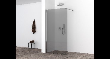 Sanifun Gigi Douchewand 800x2000 mm – Rookglas met NANO-coating