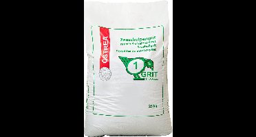 Ostrea - Kuikengrit - Zeeschelpengrit -Schelpengrit NR 1. - 1- 2.5mm Fijn (kuikens) - Kuikenvoer - 25Kg