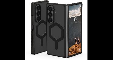UAG [U] Mouve Backcover geschikt voor MagSafe geschikt voor Samsung Galaxy Z Fold 7 - Ash