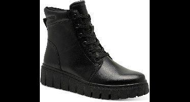 Marco Tozzi Dames Enkellaarsje 2-25293-45 001 F-breedte Maat: 40 EU