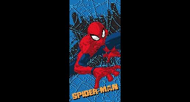 Spiderman handdoek 70 x 140 cm - Polyester