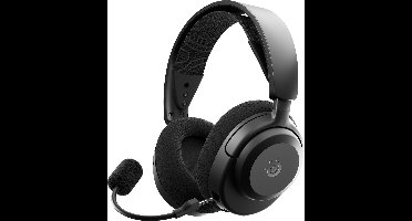 SteelSeries Arctis Nova 3X Wireless — Draadloze Gamingheadset — Zwart — Mobile App Control — 40 uur accuduur — 2.4-GHz/Bluetooth — Afneembare microfoon — Xbox, PC, PS5, Switch, mobiel