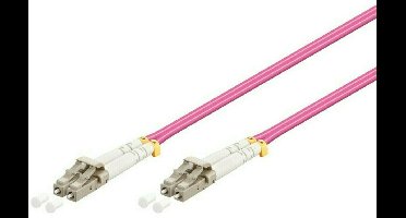 Danicom Glasvezelkabel LC-LC OM4 7m