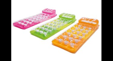 Zwemmatras 188 x 71 cm INTEX 58890 oranje