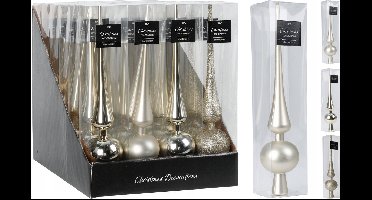 Kerstboompiek, goud, onbreekbaar, 27,5 cm, 1 st.