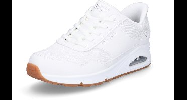 Skechers UNO - BANKSIA Dames Instappers - Wit