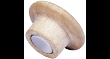 Legamaster WOODEN magneet 5st