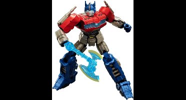 Blokees - Transformers One Classic Class 11 Orion Pax Optimus Prime | Auto Bots Wars Action Figure Edition | Robot technisch modelbouw | model kit | Educatief speelgoed bouwpakket | Bekend van manga & anime