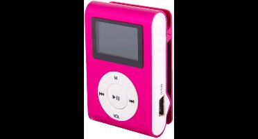 New Age Devi - MP3-Speler - Roze - Met Clip