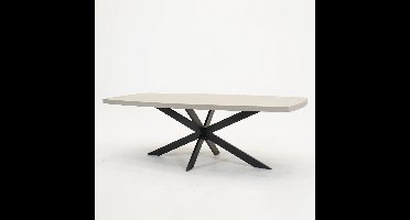 Tuintafel Salo 240x100 Polystone