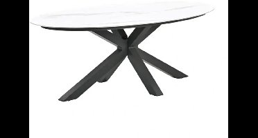 Garden Impressions Scotland Tuintafel Venice White - 230x115 cm