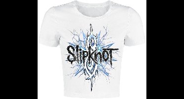 Slipknot Electric Blue Dames T-shirt - wit - XL