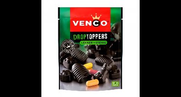 Venco Droptoppers Lekker Stevig zak (10x 225gr)
