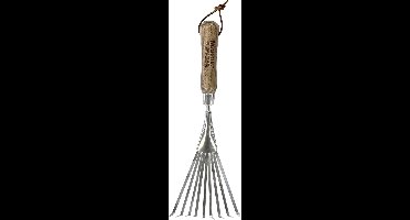 Spear & Jackson Traditioneel Mini-handhark – Roestvrijstaal – Ergonomisch – Compact