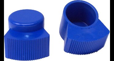 Solide Stabilisatiebalk Dop 50mm blauw - Per 2 stuks