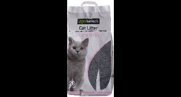 AGRISELECT ULTRA GREY KATTENBAKVULLING 20 LTR