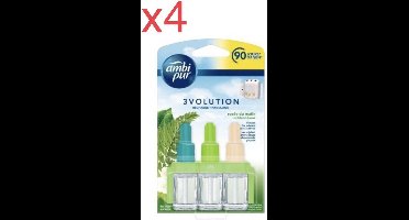 Ambi Pur 3 Volution Ochtend Dauw 20ml X 4