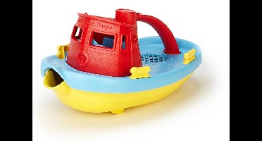 Green Toys sleepboot / gieter boot water
