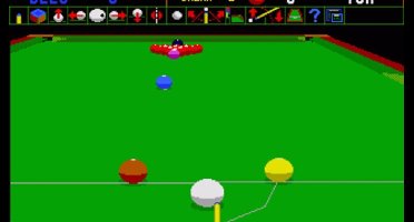 Jimmy White, Whirlwind Snooker-Jewel Case-(1991) /PC