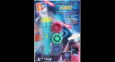 Depesche - Monster Cars zaklamp met plaatjes - SPACEFUN