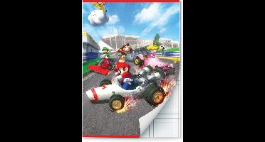 Mario Kart schriften Ruit 10 mm A4 - 2 stuks