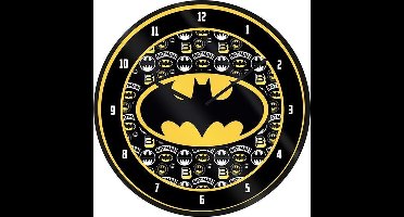 DC Comics Batman Logo Wandklok