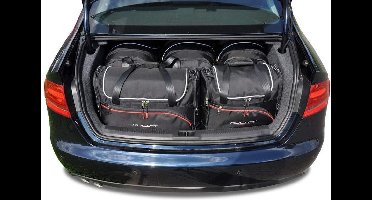 AUDI A4 LIMOUSINE 2015+ 5-delig Reistassen op maat Auto Interieur Kofferbak Organizer Accessoires