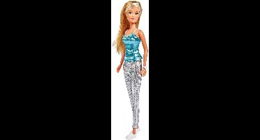 Steffi in een glanzend pakje - 1 stuk