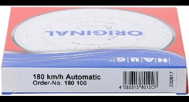 Disque � diagramme 180 km/h 24B Contenu 100 pi�ces