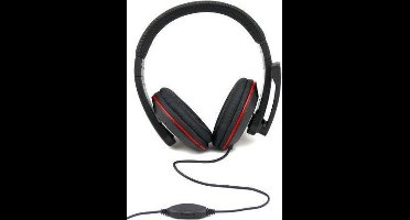 Esperanza Koptelefoon Sonata - met microfoon. 2x 3.5mm jack aansluiting.