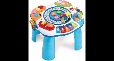 WINFUN - Tabel met muzikale en educatieve activiteiten