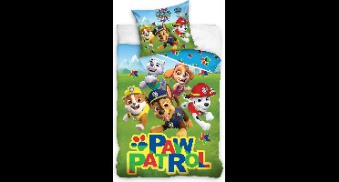 PAW Patrol Dekbedovertrek Airport - Eenpersoons - 140 x 200 cm - Katoen