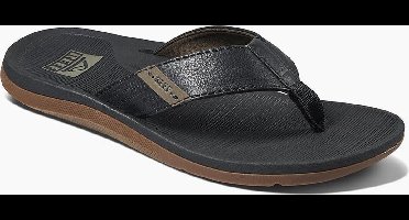 Reef Santa Ana Heren Slippers - Black - Maat 39