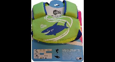 BECO-SEALIFE® zwemvest Easy Fit - groen - voor kinderen 15-30 kg