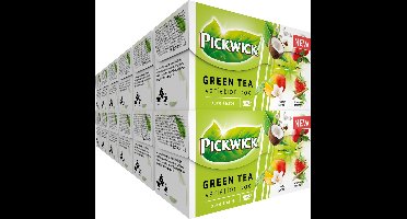 Pickwick Groene Thee Variatiebox - 12 x 20 theezakjes