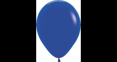 Sempertex ballonnen 30cm blauw 50 stuks
