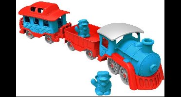 Speelgoed trein blauw - Green Toys