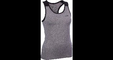 Avento Sporttop - Dames - Grijs mêlee/Zwart - 36