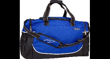 Avento Sporttas - Large - Zwart/Kobalt